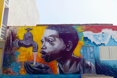 From Praia: Museum & Markets & UNESCO City Small Group