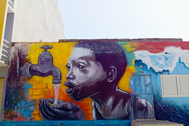 From Praia: Museum & Markets & UNESCO City Small Group