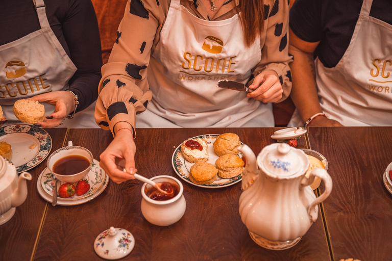 London: Traditional English Scone Making and Tea Workshop