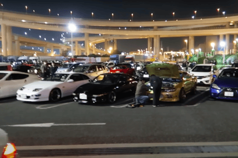 Desde Tokio: Excursión Daikoku Car Meet con servicio de recogida y regreso