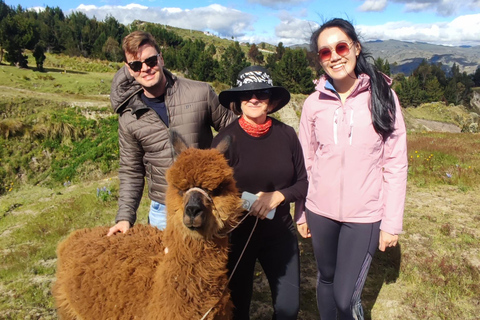 Lac Quilotoa : Visite de Quito au lac Quilotoa et au canyon de Toachi