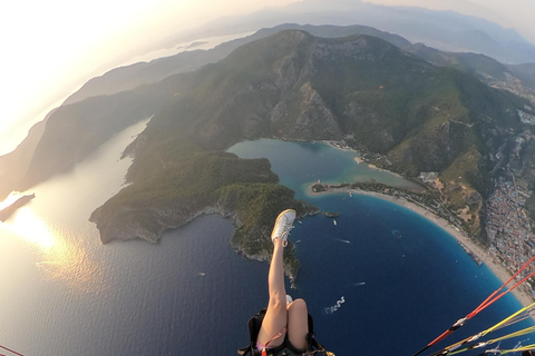 Fethiye: Tandem Paragliding w/Thermal Option Fethiye Paragliding w/Standart Option