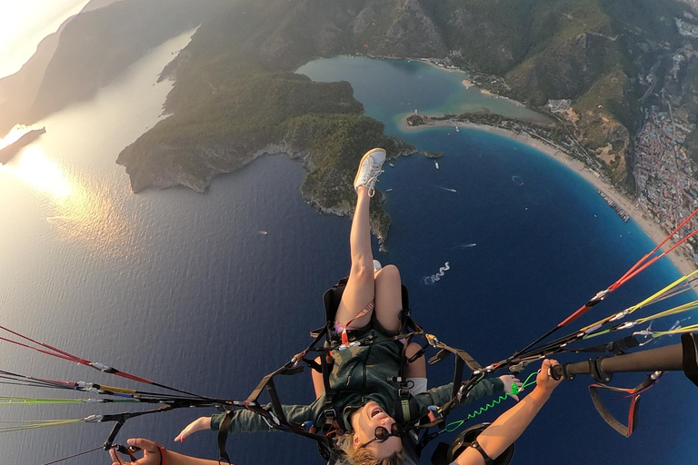 Fethiye: Tandem Paragliding w/Thermal Option Fethiye Paragliding w/Standart Option