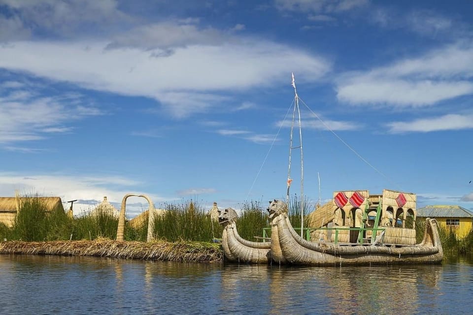 Puno: Full-day To Floating Uros Islands And Amantani Island 