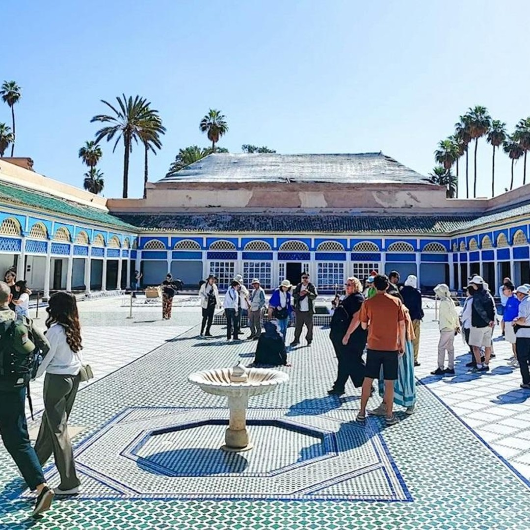 Marrakech: tour a piedi di Palazzo El Bahia, Tombe Saadiane e Medina - medina
