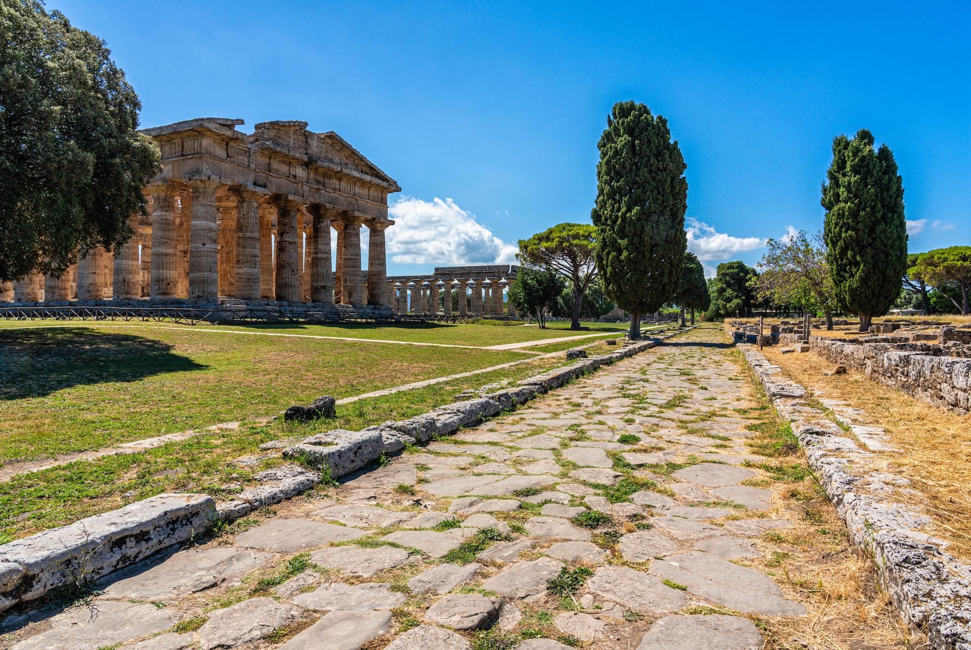 Sorrent: Tagestour zu den Tempeln von Paestum & zur Büffelfarm