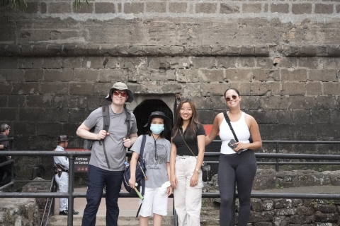 ⭐ Manila: piesza wycieczka po Intramuros po mieście ⭐Manila: Katedra w Manili i piesza wycieczka po Intramuros
