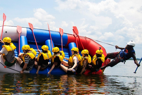 WYSOKOOKTANOWE PRZYGODY - QUADBIKE, ZIPLINE, RIVER-RAFT I WIĘCEJ