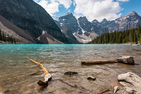 Au départ de Banff : Tour des lacs des Rocheuses canadiennesTour des lacs des Rocheuses canadiennes