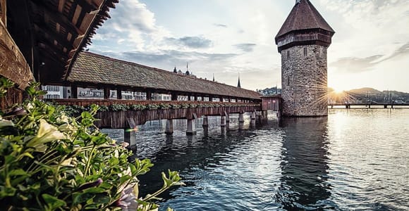 Von Zürich: Tagestour nach Luzern mit optionaler Panorama-Fahrt