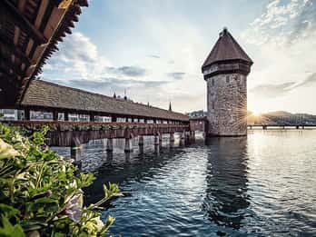 Von Zürich aus: Tagestour nach Luzern mit optionaler Schifffahrt