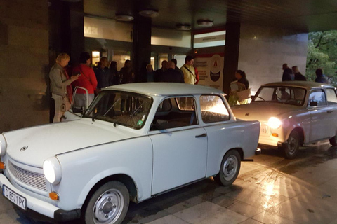 Sofia: Communist Relics Driving Tour In A Trabant Car