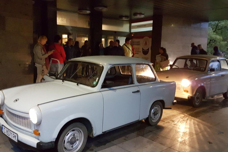 Sofia: Communist Relics Driving Tour In A Trabant Car