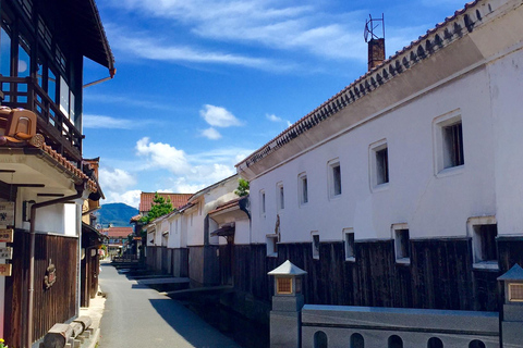 From Tottori: Kurayoshi Customized Guided Tour with Lunch