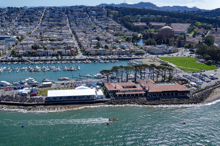 San Francisco Bay Small-Group Adventure Cruise 90 min Adventure Cruise