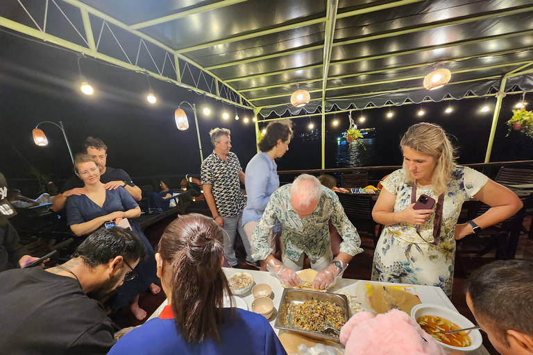 河内：2 日兰哈湾、下龙湾 5 星级邮轮之旅（含三餐、客舱）河内：2 日兰哈湾、下龙湾 5 星级邮轮、餐饮、客舱