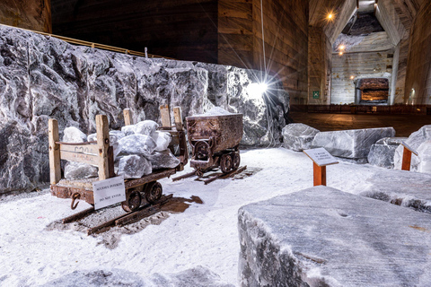 Minivan 8 : Bucharest Slanic Prahova Salt Mine Day Trip