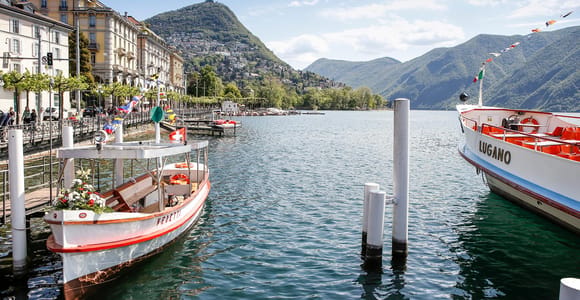 Comer See, Bellagio & Lugano: 2-Länder-Tagestour