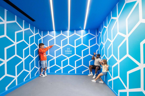 Durban: Museum of Illusions Entry Ticket