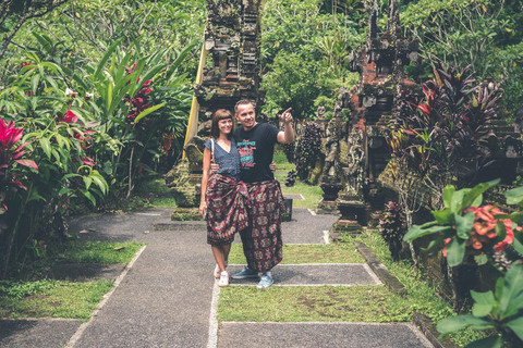 Ubud Tour: Explore os melhores lugares da área de Ubud.