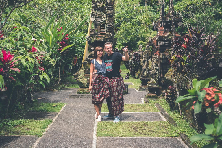 Ubud Tour: Explore os melhores lugares da área de Ubud.