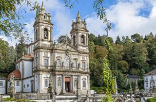 Ab Porto: Braga & Guimarães Ganztagserlebnis mit Mittagessen