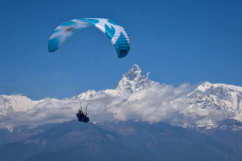 Parapente Népal