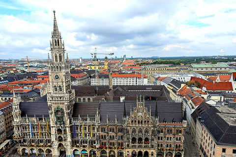 Munich: Walking Tour, Marienplatz & Asamkirche, Frauenkirche