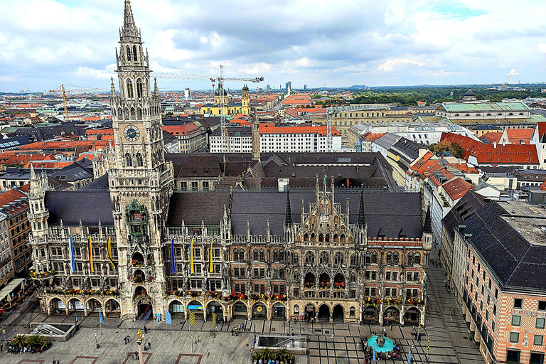 Munich: Walking Tour, Marienplatz & Asamkirche, Frauenkirche