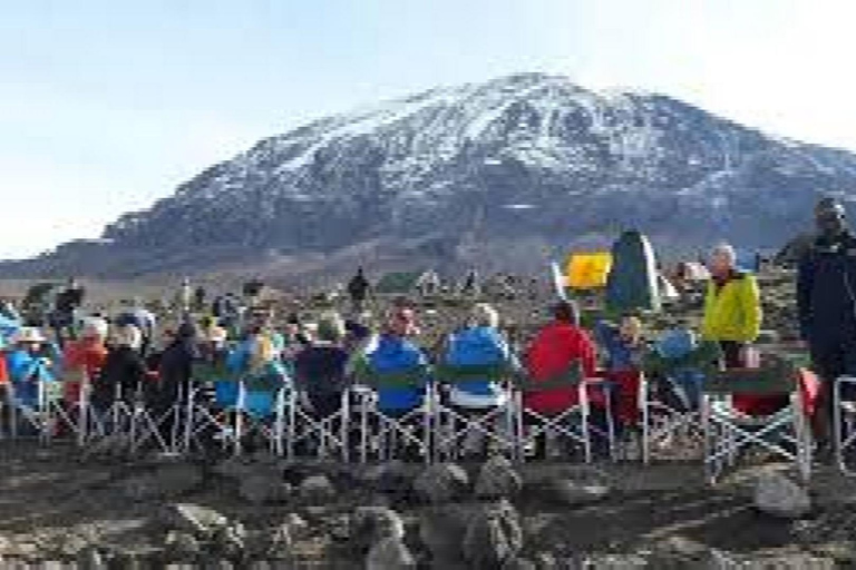 Kilimanjaro: 6-Day Rongai Route Trek with Accommodation