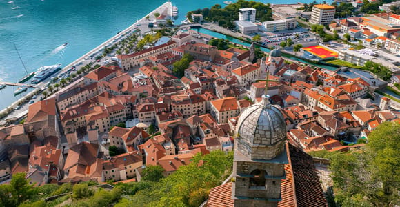 Tirana/Durres: Montenegro tour to UNESCO Kotor & St. Stefan