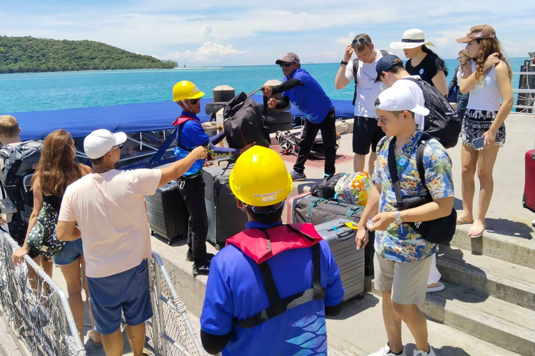 Koh Samui to Krabi Catamaran and Land Transfer Service