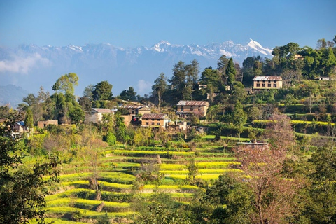 Kathmandu: Nagarkot Sunrise Tour with Day Hike