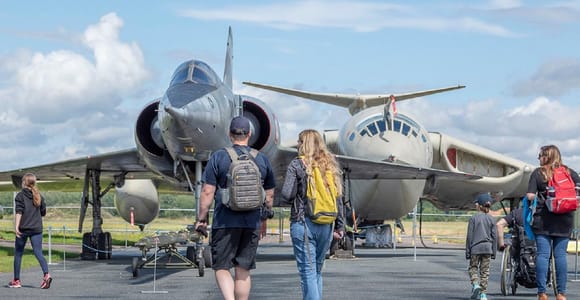 Elvington: Yorkshire Air Museum Entry Ticket
