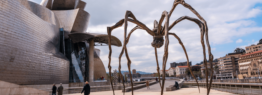Visite privée du musée Guggenheim Bilbao avec guide officiel