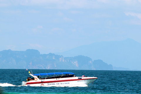 Krabi: Speedboat Transfer between Ao Nang/Railay and Phi Phi Railay Beach to Koh Phi Phi Don by Speedboat