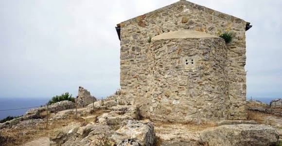 Byzantine Castle Angelokastro & Monastery Audio Guide Entry