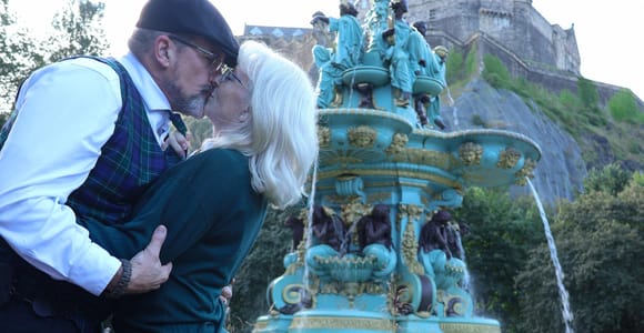 Edinburgh Photoshoot: Portraits, Couples & Engagements