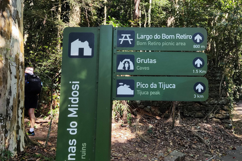 Rio de Janeiro: Tijuca Caves Guided Hike with Park Entry