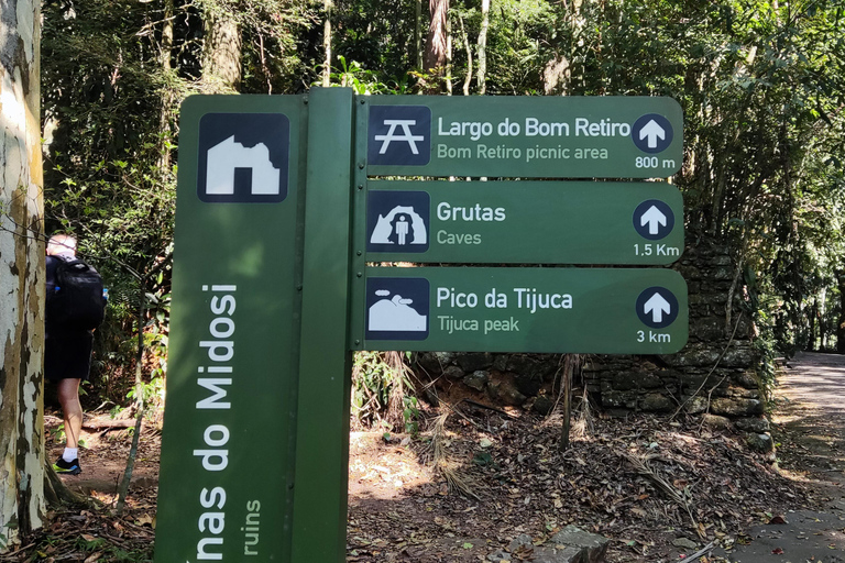 Rio de Janeiro: Tijuca Caves Guided Hike with Park Entry