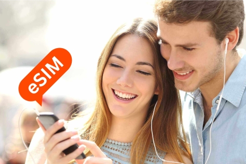 Oman Premium eSIM Datentarif für Reisende10GB/30 Tage