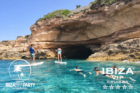 Ibiza: 2 islands & 1 beach — Es Vedra, Atlantis & Espalmador ADVANCE TICKET with 5h Advance Open Bar, Lunch & Dinner
