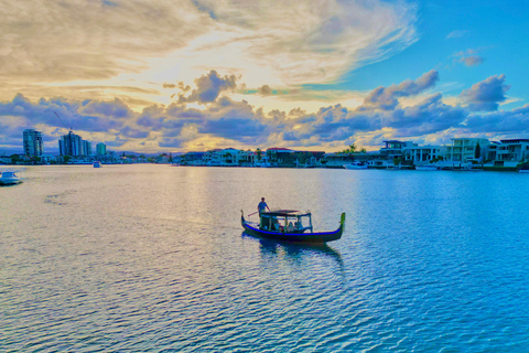Gold Coast: Private Gondola Cruise for up to 5 people 1 hour Uncatered cruise + Soft drinks