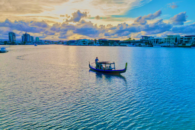 Gold Coast: Private Gondola Cruise for up to 5 people 1 hour Uncatered cruise + Soft drinks