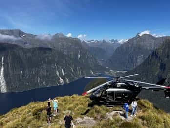 Milford-Sound-Flug mit Alpinlandung (75 Min.)