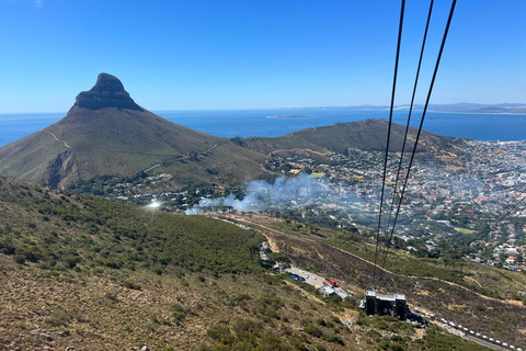 Table Mountain Cableway Express Entry Tour avec billet d&#039;entrée