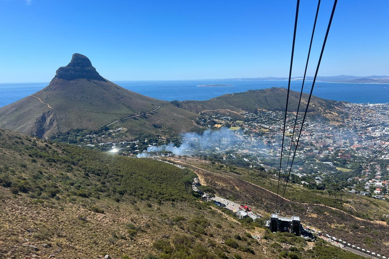 Table Mountain Cableway Express Entry Tour avec billet d&#039;entrée