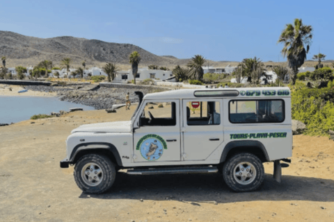 La Graciosa: North Island 4x4 Tour with Beach Stops