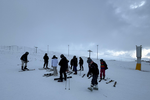 Cappadocia: Mount Erciyes Ski Tour with BBQ & Instructor Cappadocia: Mount Erciyes Ski Tour with BBQ No Equipment