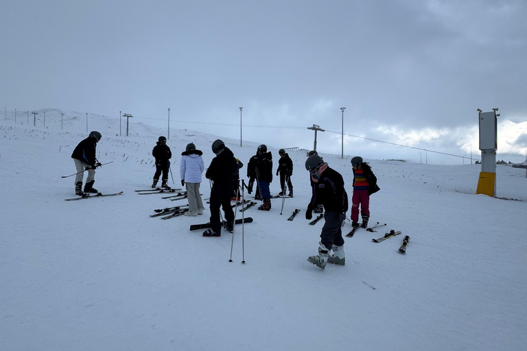Cappadocia: Mount Erciyes Ski Tour with BBQ & Instructor Cappadocia: Mount Erciyes Ski Tour with BBQ No Equipment